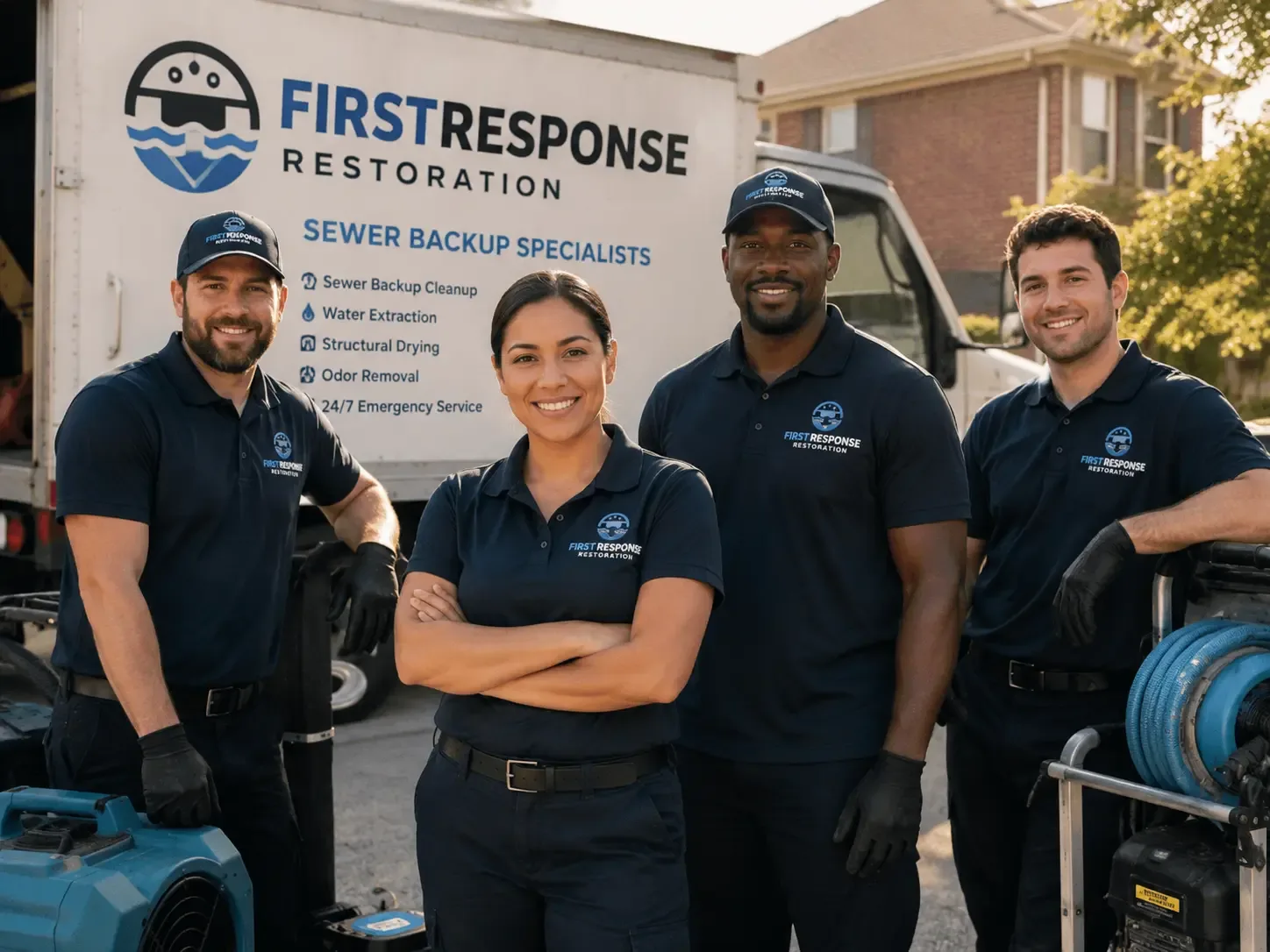 FirstResponse Restoration serving Oakford, IL