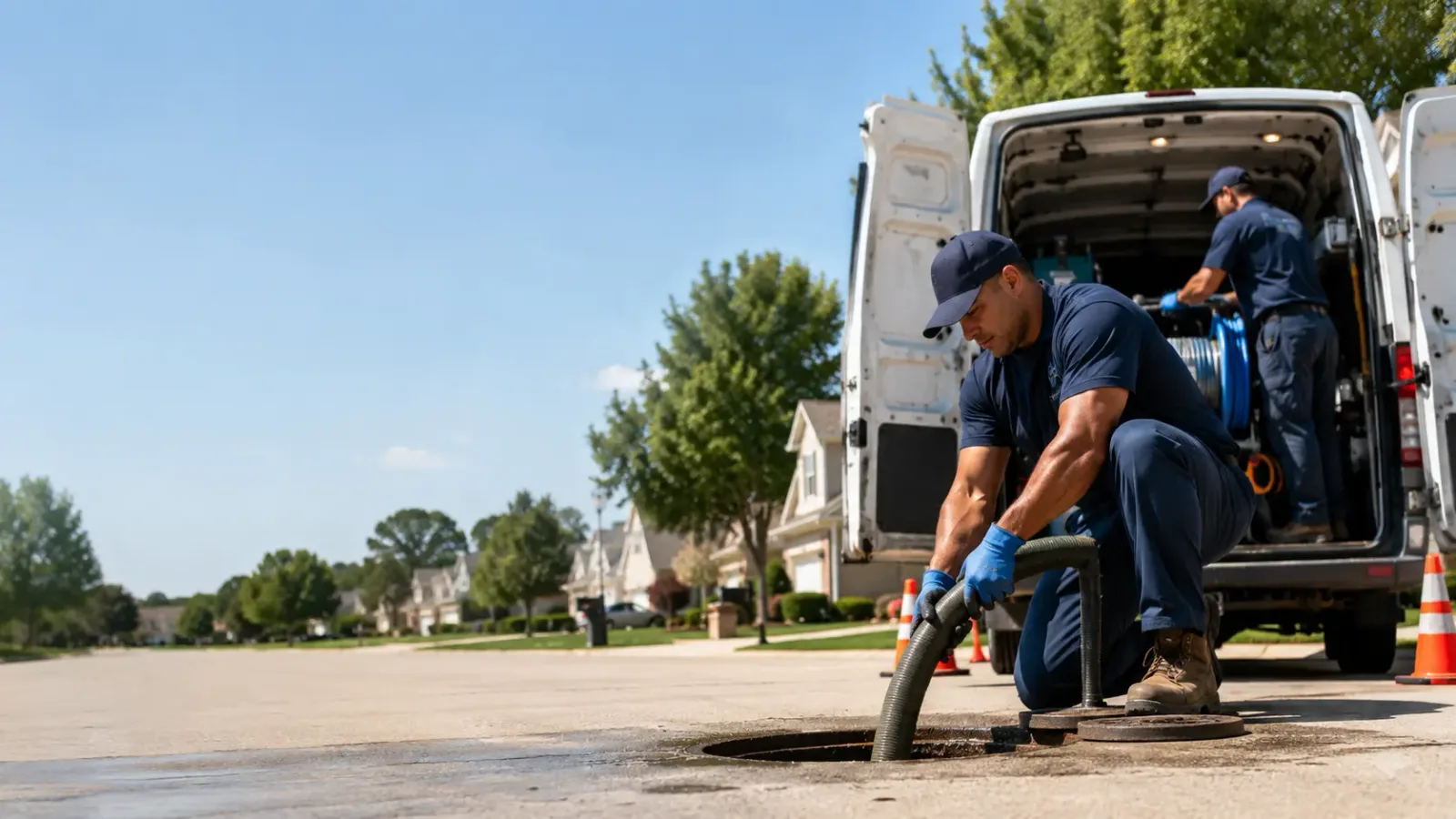 Sewer Backup Cleanup services in Oakford, IL